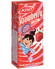 KDD Strawberry Flavored Milk 180ML 18 PACK