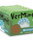 Organic Breath Mints by VerMints Wintergreen Flavor All Natural NonGMO Nut Free Gluten Free Vegan KSA Kosher Pack of 6 141oz Tins