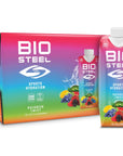 BioSteel Sports Drink Great Tasting Hydration with 5 Essential Electrolytes Rainbow Twist Flavor 167 Fluid Ounces 12Pack