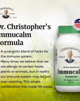 Dr. Christopher Immucalm, 100 Count