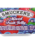 Smuckers Mixed Fruit Jelly Portion Control 05 Ounces 200 Count