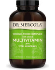 Dr. Mercola Whole Food Multivitamin Plus Vital Minerals Dietary Supplement - 240 Tablets