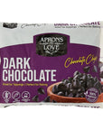 Aprons 'N' Love Dark Chocolate Chips - Tasty And Healthy Chocolate Chip 200g