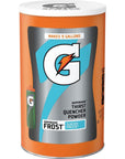 Gatorade Thirst Quencher Powder - Frost Glacier Freeze - 76.5 Ounce - Pack of 1