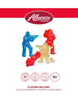 Albanese Worlds Best Gummies Military Heroes 5lbs of Candy