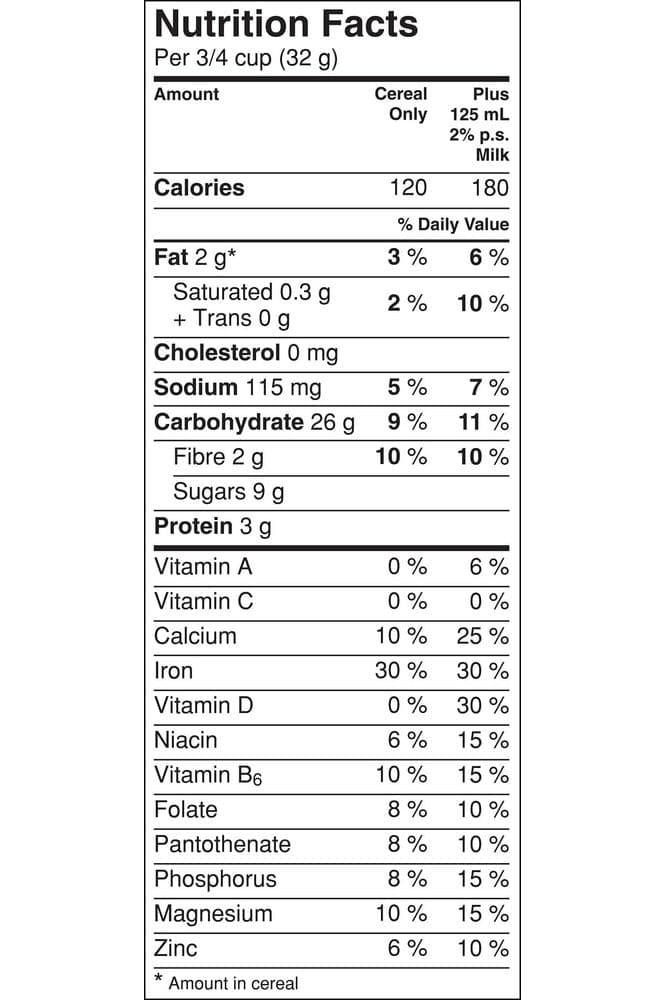 Cheerios Honey Nut Medley Crunch Cereal, 430g/15oz, (Imported from Canada)