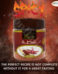 Harraz Hot Chilli Natural Red Pepper Powder Ground Crushed Flakes Spice Spices