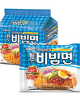 korea Paldo Bibim myun Cold Noodle instant ramen sweet spicy sauce 130g 10 pack