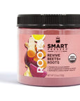 SMART Pressed Juice Revive Beets  Roots  Healthy PreWorkout Substitute  Energy Boost with Nitric Oxide  Turmeric Ginger Carrots Rhodiola Lemon  Kale  USDA Organic  Made in The USA