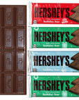 Hershey's Milk Chocolate Holiday Bars - 4 Count