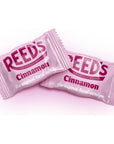 Reeds Individually Wrapped Cinnamon Candy  Traditional Cinnamon Hard Candy  Reeds Classic Spiced Hard Cinnamon Candy Brought To You By Iconic Candy  625oz Bag 1