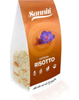 Sanniti Italian Saffron Risotto  Gluten Free  Vegan  Natural Ingredients  Add Water and Cook 758 oz Pack of 3