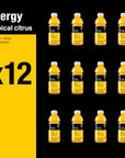 vitaminwater energy electrolyte enhanced water wvitamins tropical citrus drinks 20 fl oz 12 Pack