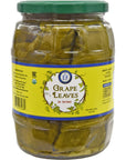 Eastern Feast  Grape Leaves in Brine 32 oz 930g