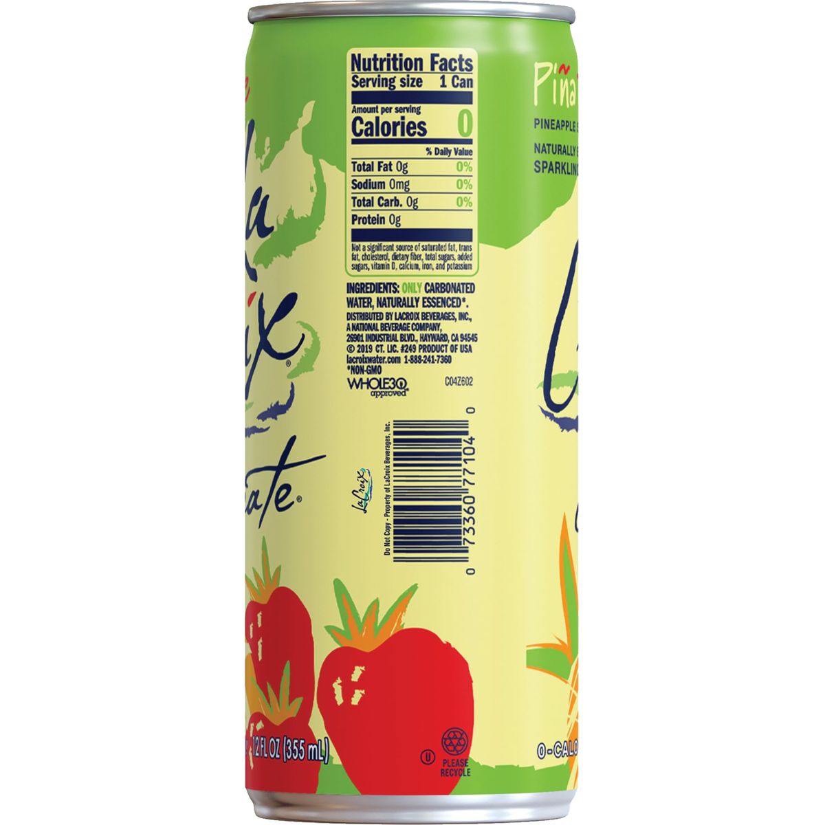 LaCroix Sparkling Water Variety Múre Pepino Blackberry Cucumber Cerise Limón Cherry Lime Piña Fraise Pineapple Strawberry 12 fl oz Cans Pack of 12 with By The Cup Coasters