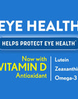 Ocuvite Eye Vitamin & Mineral Supplement, Contains Zinc, Vitamins C, E, Omega 3, Lutein, & Zeaxanthin, 30 Softgels