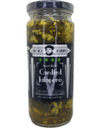 Sweet Heat Candied Jalapeno Pint 16 fl oz