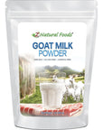 Z Natural Foods Full Cream Goat Milk Powder 100 Pure From Netherlands Highly Nutritious Additive Free Gluten Free NonGMO 1 Lb