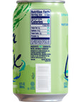 LaCroix Sparkling Water Lime 12 Fl Oz pack of 12