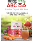 Premium Extract Juice Pouches Great for Health Benefits ABC 80ml x 30