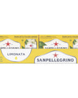 Sanpellegrino Italian Sparkling Drink Limonata Sparkling Lemon Beverage 24 Pack of 1115 Fl Oz Cans