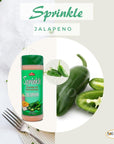 Sprinkle jalapeno seasoning Jalapeño Natural Hot Chilli Powder - (1 Pack = 3.17 oz / 90 gm)