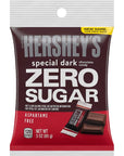 Hersheys Sugar Free Variety Pack 3Count 3Ounce Bags