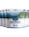 Backpackers Pantry Blueberry Walnut Oats  Freeze Dried Backpacking  Camping Food  Emergency Food  12 Grams of Protein Vegan GlutenFree  6 Count