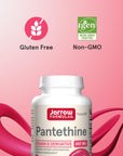 Jarrow Formulas Pantethine 450 mg - Derivative of Vitamin B5 - 60 Servings (Softgels) - Support Heart Health, Carbohydrate & Lipid Metabolism - Coenzyme A (CoA) Precursor - Pantothenic Acid Supplement