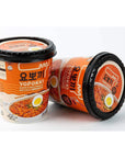 Yopokki Instant Rabokki Cup Sweet Mild Spicy Cup of 2 Korean Street food with sweet and moderately spicy sauce Ramen Noodle Topokki Rice Cake  Quick  Easy to Prepare