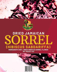 Premium Organic Dried Jamaican Sorrel Hibiscus Tea 4oz