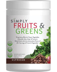 Simply Nutrients Fruits & Greens Powder - 10.8oz.