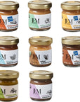 JEM Organics Nut Butter - Sampler Variety All Natural Sprouted Almond Butter, Pistachio Butter and Cashew Butter, Gluten-Free, Vegan, Paleo, Keto Snack, 1 oz 8-Pack…