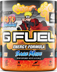 G Fuel Sage Mode Energy Powder, Sugar Free, Clean Caffeine Focus Supplement, Water Mix, Pomelo Fruit + Peaches Flavor, Focus Amino, Vitamin + Antioxidants Blend - 9.8 oz (40 Servings)