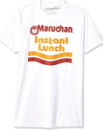 Maruchan unisex adult Ramen Noodle Instant Lunch Logo Tshirt T Shirt White XSmall US