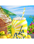 LaCrox LimonCello Sparkling Water 12 fl oz Per can  12 cans 144 fl oz in total