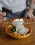 Sempio Glass Noodles 1lbs  Translucent Korean Vermicelli Dangmyun StirFry Japchae GlutenFree