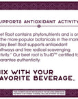 Nature's Way Beet Root Powder, Supports Antioxidant Pathways*, 5 Oz