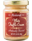 Roland Foods White Truffle Cream 28 Ounce Jar Pack of 2