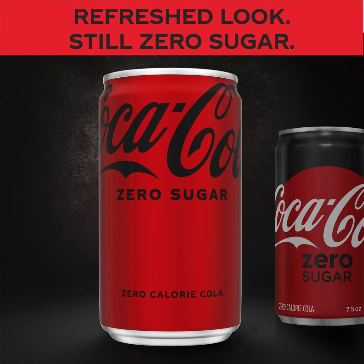 Coke Zero Sugar MiniCan 75oz