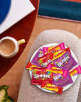 SKITTLES Original SKITTLES Wild Berry  STARBURST Original and STARBURST FaveReds Fun Size Chewy Candy Variety Bag Party Size 2013 Oz Bulk Bag