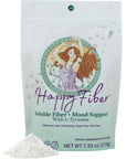 MENOLABS Happy Fiber Doctor-Formulated Triple Fiber Supplement