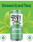 Ryl Iced Tea Green Tea Antioxidant Superblend Zero Sugar Zero Carb Zero Calorie Iced Tea 160 Fl Oz 4Pack