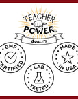 Teacher Power The Original in Black Cherry Sugar Free Energy Drink 70servings per Jar 100mg Caffeine with B Vitamins