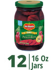 DEL MONTE HARVEST SELECTS Crinkle Cut Pickled Beets Ready to Eat Pickled Beets 12 Pack 16 oz Jar