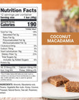 Prolon Fast Bars  Keto Gluten Free Dairy Free Plant Based Protein For Intermittent Fasting  Developed to Not Break a Fast  Variety Pack  Nuts  Honey Chocolate Chip Coconut Macadamia 12 Ct