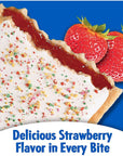 Kelloggs PopTarts Frosted Strawberry  2 CT