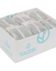 Teazzers Premium Black Raspberry Tea Bags Large 1Gallon Iced Tea Brew Commercial Size Tea Filters Bulk 96 Pack 1 oz Great for Foodservice Ice Tea Brewers Unsweetened