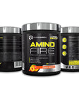 Forzagen Amino Fire 40 Servings, Energy Blend with BCAAS (Peach Mango)