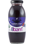 Bberri 100 Organic Blueberry  Cherry Juice  3 x 82 Fl Oz Bottles